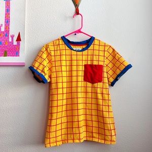 ONLY WORN ONCE, TOY STORY WOODY TEE 🤠 FROM TAYLOR JOELLE